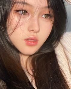 Ulzzang Makeup, Ootd Hijab, Asian Makeup, Flight Attendant, Cute Photos, Beauty Face, Girl Face, Fashion Makeup, Girl Tattoos