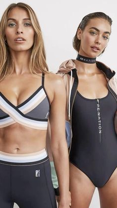 Activewear Editorial, Active Wear Fashion, Exercise Clothing, Vogue Editorial, Men's Activewear, P E Nation, Gym Tops, Game Card, Performance Wear