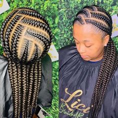 Canerow Styles, Weaving Hairstyles, Braids Kids, Nice Hairstyle, Ghana Weaving, Women Braids, Braids Ideas, Braiding Styles