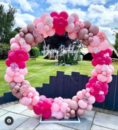 Princess Theme Party Decorations, Deco Ballon, Ballon Party, Simple Birthday Decorations, Rosé Birthday, Princess Theme Party, Balloon Kit, Birthday Party Theme Decorations, Birthday Balloon Decorations