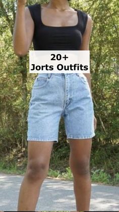 Rock a classic summer look with a jorts outfit! Denim shorts are the ultimate staple for casual cool as temperatures rise. Summer Festival