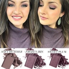 Mary Kay Purple Eyeshadow Looks, Mary Kay Spring 2024, Mary Kay Makeup Looks, Mary Kay Looks, Mary Kay Eyeshadow, Purple Eyeshadow Looks, Mary Kay Inspiration