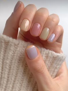 May Nails, Smink Inspiration, Simple Gel Nails, Minimal Nails, Pastel Nails, Floral Nails, Chic Nails, Perfect Nails, Nude Nails