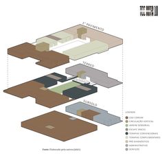 the floor plan for an apartment building