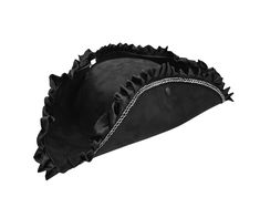 PRICES MAY VARY. Authentic Design: This deluxe black tricorn pirate hat embodies classic buccaneer style, perfect for men and women's pirate-themed costumes. Deluxe womens or mens Pirate Hat. Great for Men, Women, and Teens! One size fits most. Quality Material: Crafted from durable materials for a comfortable fit and long-lasting use. Complete your Look! Add the finishing touches to your Pirate, Colonial or Hamilton costume. One Size Fits Most: Adjustable sizing ensures a secure and comfortable Black Pirate Hat, Hamilton Costume, Pirate Costume Accessories, Magician Costume, Themed Costumes, Black Pirate, Throwback Party, Art Deco Party, Pirate Cosplay