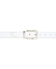 Buy White Belt Mens - White Leather Belt - White Dress Belt 30 Mm - White Dress Belt Mens - Mens Real Leather Belt BELT SIZE: Choose from drop down menu above BELT WIDTH: 1/8″ | 3.0 cm LEATHER: Full grain leather COLOR: White BUCKLE: Silver color CONDITION: New INCLUDED: Dust bag ALL BELTS ARE MEASURED FROM THE LEATHER PART'S END TO THE MIDDLE HOLE. PAYMENT Shopping on Etsy is 100% safe. I accept Paypal to make your payment process totally secure. Paypal also protect your financial information. Modern White Belt For Formal Occasions, Modern White Formal Belt, Luxury Designer White Belt, Elegant White Leather Belt, Premium Silver Belt For Men, White Studded Belt, Off White Industrial Belt, White Belt, Belt Size