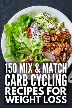 Carb Cycling for Women | If you’re looking for simple weight loss that WORKS, we’re sharing everything you need to know about the carb cycling diet – the basic rules, our favorite tips for success, a complete 30-day menu with over 150 carb cycling recipes (30 each for breakfast, lunch, dinner, snack, and dessert), as well as a food list detailing what foods you should eat and avoid while on the carb cycling diet. #carbcycling #carbcyclingforweightloss #carbmealplan Diet Changes, Sport Nutrition, Diet Vegetarian, Nutrition Education