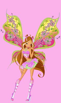 Wings Wallpaper, Fairy Paintings, Fairy Aesthetic, Fashion Wallpaper, Pink Art, Cartoon Pics, Winx Club, Up Girl