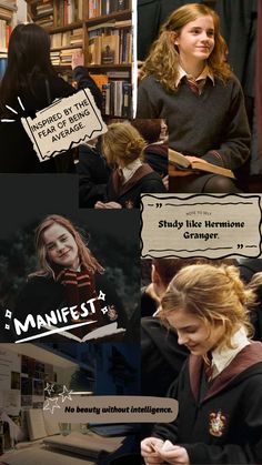 Study Like Granger Wallpaper, Hermione Granger Study Wallpaper, Harry Potter Hermione Aesthetic, Hermione Granger Vision Board, Hermione Studying Aesthetic, Hermione Aesthetic Study, Study Motivation Hermione, How To Study Like Hermione, Hermione Granger Studying Aesthetic