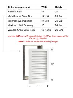 the measurements for a vertical shuttered window