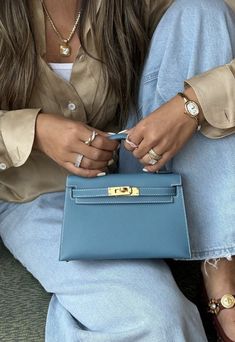 Hermes Wishlist, Mini Kelly, Bag Obsession, Bag Trends, Arm Candy, Blue Velvet, Belts, Bags Designer