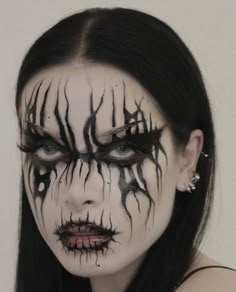 Unconventional Makeup, Drag Make-up, Punk Makeup, Witch Makeup, Face Art Makeup, Old Makeup, Horror Makeup, Drag Makeup