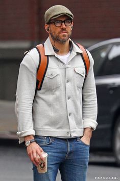 Outfit Style Inspiration, Dad Fashion, Stylish Mens Outfits, Men Street, Ryan Reynolds, Men Fashion Casual Outfits, Outfit Style