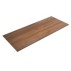 a wooden cutting board on a white background