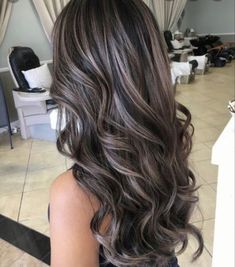 Ash Brown Hair Balayage, Ash Blonde Hair Colour, Ash Blonde Hair, Brown Hair Balayage