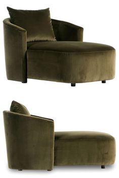 Paolo Modern Classic Olive Green Upholstered Chaise Lounge Modern Chaise Lounge Chair Black, Green Chaise Lounge Target, Chaise Lounge Sofa Classic, Italian Chaise Lounge, Library Chaise Lounge, Modern Chaise Lounge Leather, Charcoal Chaise, Renter Friendly Decorating, Greece Homes