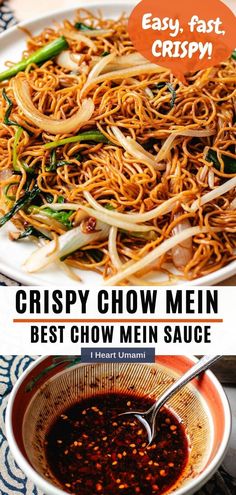 the best chow mein sauce recipe is easy and delicious