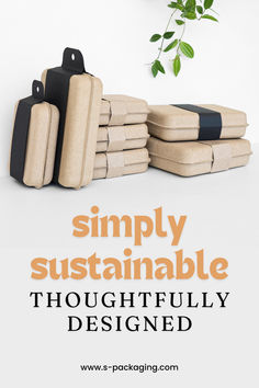 sustainable packaging Environmental Packaging, Company Office, Plastic Alternatives