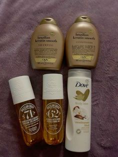 @exsorsian Ogx Body Lotion, How To Smell Like Salted Caramel, Caramel Shampoo, Vanilla Shampoo And Conditioner, Dove Body Lotion, Ogx Conditioner, Ogx Shampoo, Ogx Hair Products, Skincare Aesthetics