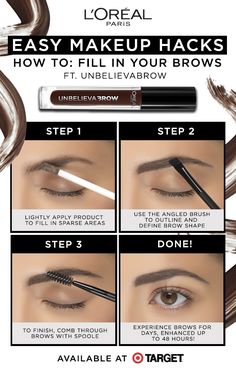 Brow Goals, Mekap Mata, Eye Brows, Eyebrow Makeup Tips, Smink Inspiration, Eye Makeup Steps, Eye Makeup Designs, Beauty Hair Makeup