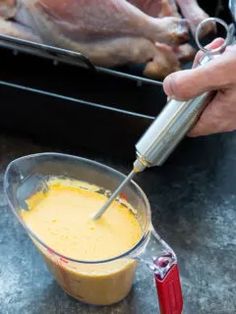 Injecting Turkey, Turkey Injector Recipe, Turkey Injection Recipes, Injection Marinade Recipe, Turkey Injection Marinade, Drawing Turkey, Mayonnaise Turkey