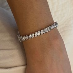 Sterling Silver Bracelet Sterling Silver Bracelet, Sterling Silver Bracelets, Womens Jewelry Bracelets, Silver Bracelet, Fast Delivery, Women Jewelry, Bracelet, Sterling Silver, Silver