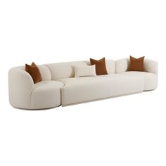 Fickle Cream Boucle 3-Piece Modular Sofa by TOV Furniture  The stylish and comfortable Fickle Modular Sofa is the perfect piece of furniture to add to any room. With its modular design, you can create a variety of seating arrangements to best fit your space. The sleek design adds a modern touch, and the two upholstery options available make it easy to match any existing decor. With its easy-to-assemble design, this sofa is a great addition to any home.  Features:   Handmade by skilled furniture Linen Sectional, Tov Furniture, Cream Sofa, Pillow Mattress, Armless Loveseat, Types Of Sofas, Mattress Sets, Sofa Sale, Settee