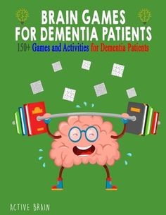 150+ Games and Activities for Dementia Patients!Memory games for dementia patients can be not only interesting and entertaining, but can also improve memory, daily life skills, and overall mental health.This activity book includes many types of games for dementia patients (easy to medium level): Word Searches, Mazes, Sudokus, Mines Finder Puzzles. They are becoming wildly popular with people of all ages, especially for seniors and adults to relax, reduce stresses, improve brain health, and suppo In Room Activities For Seniors, Memory Games For Adults, Activities Coordinator, Resident Activities, Brain Games For Adults, Parkinson Disease, Memory Care Activities, Group Therapy Activities, Easy Painting Projects