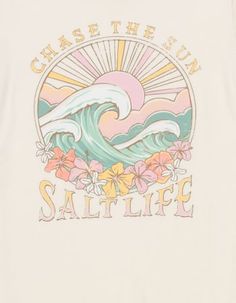 Tops for Girls | Tillys Beach Graphic Tee, Shell Graphic, Wwe T Shirts, Flannel Sweatshirt, Graphic Trends, Boys Graphic Tee, Girls Graphic Tee, Salt Life, Girls Blouse