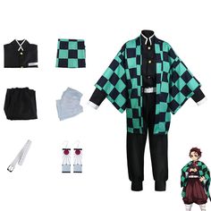 PRICES MAY VARY. /1/--Material: Uniform fabric, made of high-quality fabric, complex craftsmanship, fine tailoring, comfortable fabric /2/--We have a variety of styles and sizes to choose from, please refer to the picture size chart before purchasing. /3/--gift: anime cosplay costume, kimono outfit, this is a costume suitable for halloween and a well-loved gift /4/--Occasion: Suitable for Christmas, Halloween, Comic Con, Cosplay Costumes, Shows, Theme Parties, Dress Up Balls, Outings, Travel, Ou Kimono Outfit, Anime Cosplay Costumes, Male Cosplay, Team Uniforms, Family Costumes, Fabric Names, Warm Outfits, Mens Costumes, Picture Sizes