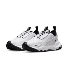 (WMNS) Nike TC 7900 'White Black' DR7851-100 - KICKS CREW Cheap Volleyball Shoes, Pink Volleyball, Nike Volleyball Shoes, Volleyball Sneakers, Best Volleyball Shoes, Nike Volleyball, Dr Shoes, Trendy Shoes Sneakers, Pretty Shoes Sneakers