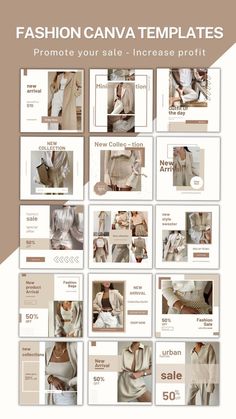 fashion canva templates for photoshopping