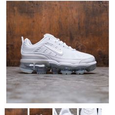 All White Clear Bubble Bottom Nike Do Not Make The Shoes Anymore You Can Google The Shoe Everywhere Else They Are Well Over 250 Shoes Are Brand New Nike Vapormax Women, Vapormax 360, Nike Air Max 360, Air Max 360, Nike Shox Turbo, Nike Shox Shoes, Vapormax Nike, All Black Nikes, Nike Air Max Ltd