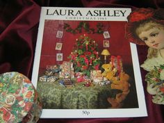 "L A U R A   A S H L E Y  \" I don't like ephemeral things, I like things that last forever \"  CHRISTMAS 1985 AN EXTREMELY RARE LAURA ASHLEY CHRISTMAS CATALOGUE -  A MOST USEFUL, UNIQUE REFERENCE TOOLS FOR THE VINTAGE LAURA ASHLEY ENTHUSIAST, FOR INSPIRATION OR JUST FOR ENJOYING A NOSTALGIC TRIP BACK IN TIME ♥ THIS LAURA ASHLEY CATALOGUE HAS 33 PAGES OF A DELIGHTFUL VICTORIAN THEMED ASSORTMENT OF GIFTS, PARFUMS, FASHION, ACCESSORIES AND ITEMS FOR THE HOME , DATING THE YEAR 1985 ENGLISH LANGUAGE PRINTED IN THE UNITED KINGDOM CONDITION IS GOOD FOR AGE WITH LIGHT SCRATCHES TO COVERS AND SIGNS OF  WEAR TO SPINE.  INTERIOR GLOSSY PAGES ARE STILL TIGHTLY STAPLE BOUND AND PRISTINE WITHOUT STAINING, CUT-OUTS, INSCRIPTIONS OR SCRIBBLES.    Please Note: This listing is for the Catalogue only. The p Laura Ashley Christmas, Laura Ashley Vintage, Laura Ashley Home, Vintage Laura Ashley, Christmas Catalogs, Themed Gifts, Accessories Fashion, Vintage Photographs, Laura Ashley