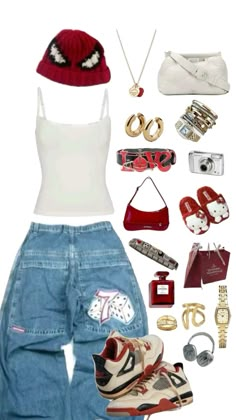 Baggy Outfit Ideas, Street Style Outfits Casual, Trendy Outfits For Teens, Really Cute Outfits, Casual Style Outfits