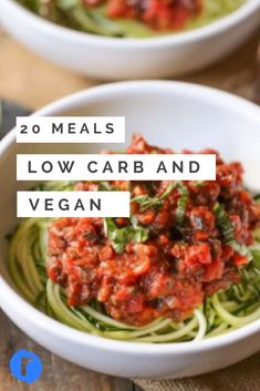 Low carb vegan? It actually exists! Check out these 20 low carb vegan meals at Routinr. Vegetarian Low Carb, Healthy Recipes Vegetarian, Recipes French, Low Carb Meals, Low Carb Vegetarian Recipes, French Recipes, Vegetarian Breakfast Recipes