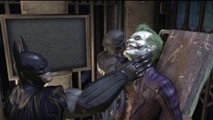 Batman Arkham Asylum Game, Arkham Asylum Game, Joker Arkham, Counter Strike Source