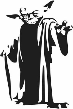 a black and white image of an old wizard