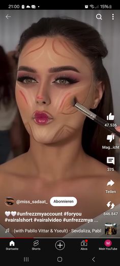 Contour Makeup, Face Makeup, Makeup, Make Up