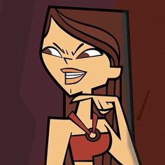 screenshot of heather from tdi! Drama Tv Series, Cartoon Girl, Cartoon Profile Pics, Vintage Cartoon