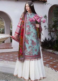 Hussain Rehar Eid Luxury Lawn Collection 2024 Pakistani Women Dresses, Best Online Clothing Stores, 2024 Collection