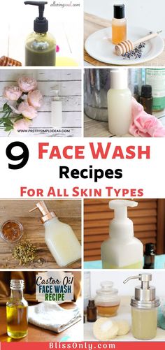 Face Cleanser Recipe, Homemade Face Cleanser, Diy Face Cleanser, Face Wash Recipe, Oil Face Wash, Diy Cleanser, Diy Face Wash, Natural Face Wash