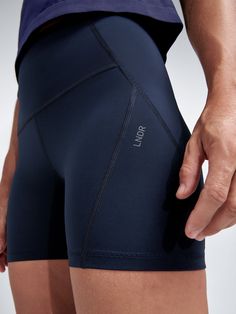 Like your favourite Better Than Naked leggings - but much, much shorter. Previously called The Prodigy 5" Bike Short, THE LIMITLESS 5" Bike Short is designed in our ultra lightweight and smooth Better Than Naked. This fabric is also known as our secret weapon because it's lightweight, highly technical and smooth. In fact, we dare you not to wear these and spend half the time rubbing your hands along your thighs. Our lightest fabric in the range, and therefore our fastest drying fabric in the ran Job Clothes, The Prodigy, Sweaty Workouts, Sports Wear Women, Sporty Dress, Gym Clothing, Our Secret