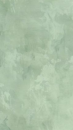 an abstract painting with green and gray colors