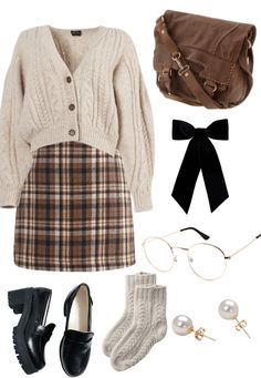 40s Mode, Academia Aesthetic Outfit, Stile Blair Waldorf, Adrette Outfits, Dark Academia Outfits, Dark Academia Outfit, Academia Outfits, Fest Outfits, Academia Style