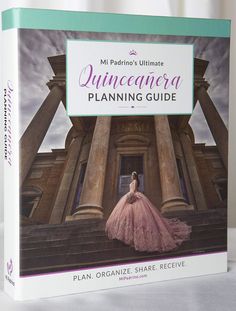 Ultimate Quincea era Planning Guide by Mi Padrino | Quincea era Planner | Quince Planning Book & Organizer | Quince A os Organizador y Planificador | Agenda para Quincea eras Quinceanera Planner, Quince Planner, Quinceañera Planning, Quinceanera Checklist, Tiffany Sweet 16, Gold King Crown, Mexican Quinceanera, Quinceanera Collection, Types Of Body Shapes