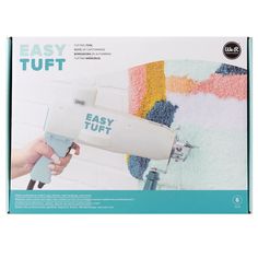 the easy tuft is an easy way to paint your walls