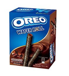 oreo wafer roll chocolate bar, 12ct box pack - case of 6