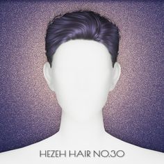 a white mannequin head with purple hair