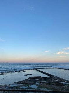 Sunset at Cronulla Rock pools Ocean Park Aesthetic, Sydney Beach Aesthetic, Cronulla Beach, Swimming Ocean Aesthetic, Ocean Swim Aesthetic, Great Ocean Road Aesthetic, Beach Wall Collage, Rock Pools, Bucket List Destinations